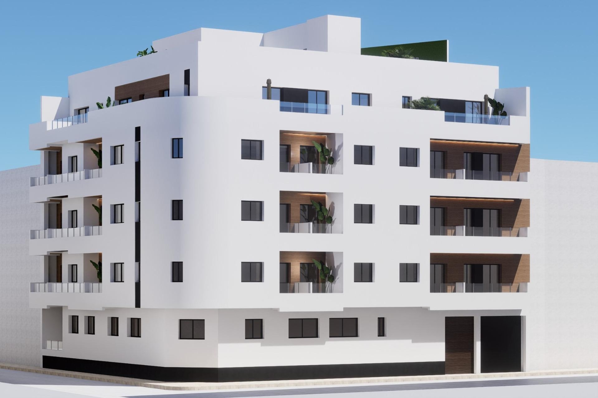 Nieuwbouw - Apartment - Flat - Torrevieja - pueblo