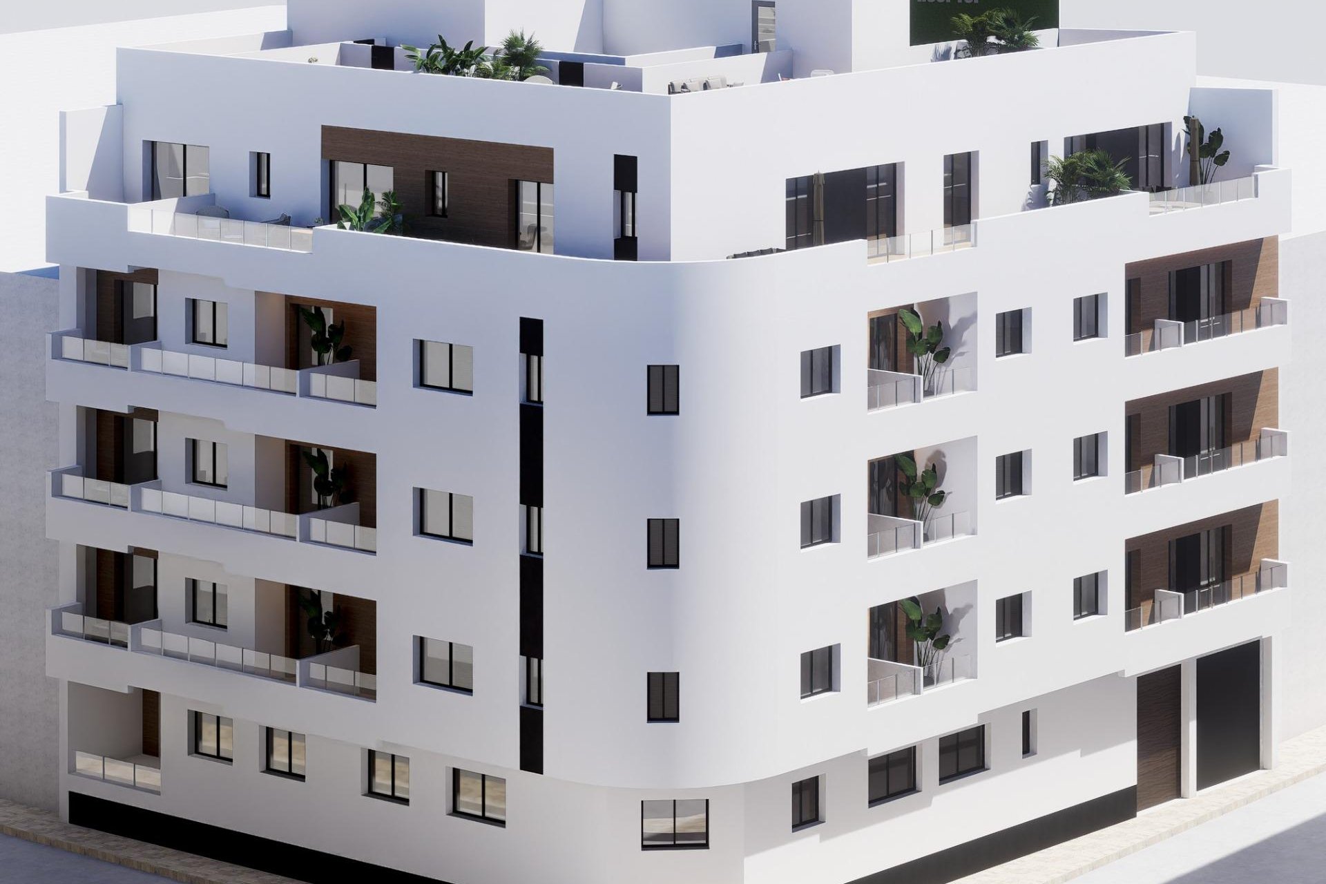 Nieuwbouw - Apartment - Flat - Torrevieja - pueblo