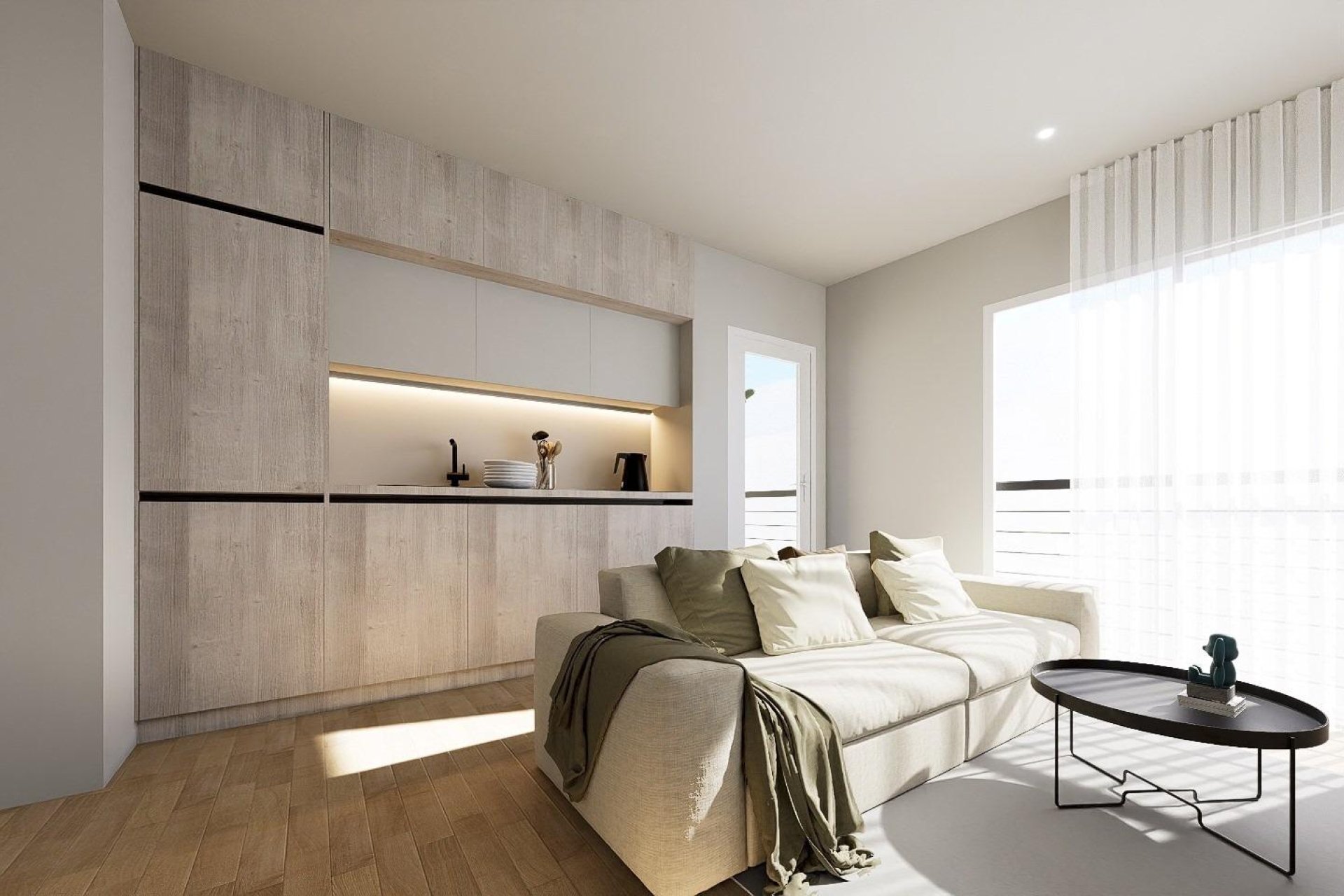 Nieuwbouw - Apartment - Flat - Torrevieja - pueblo