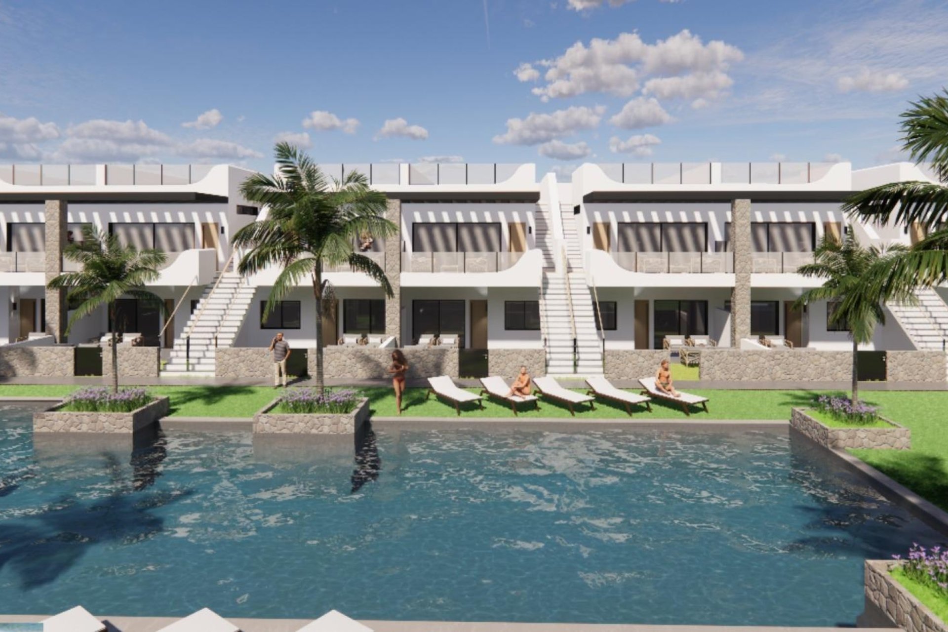 Nieuwbouw - Apartment - Flat - Torrevieja - Punta Prima