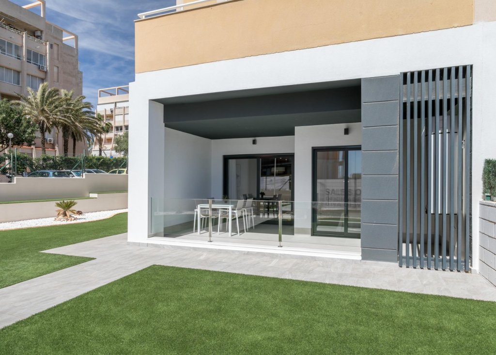 Nieuwbouw - Apartment - Flat - Torrevieja - Torreblanca