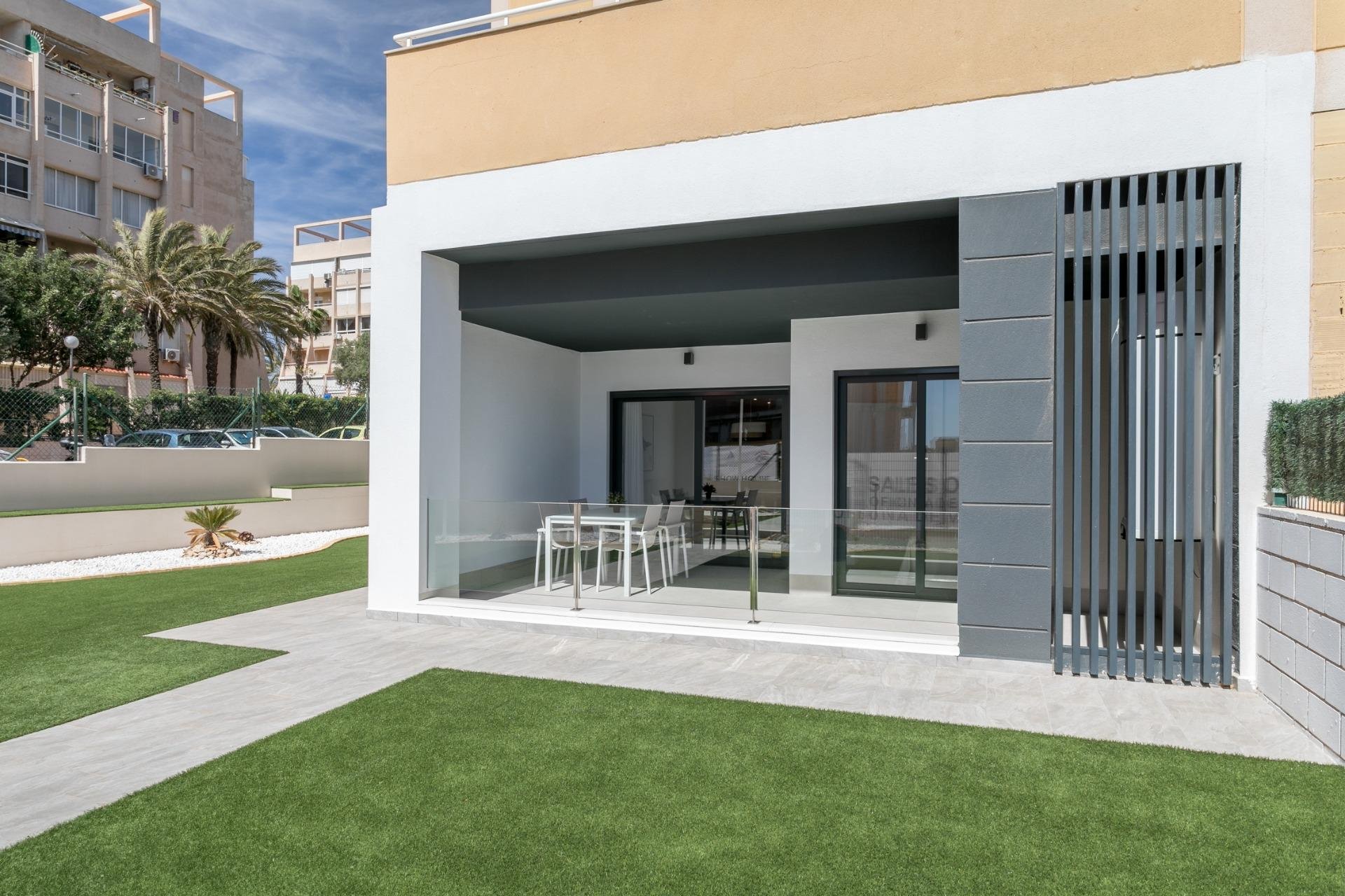 Nieuwbouw - Apartment - Flat - Torrevieja - Torreblanca