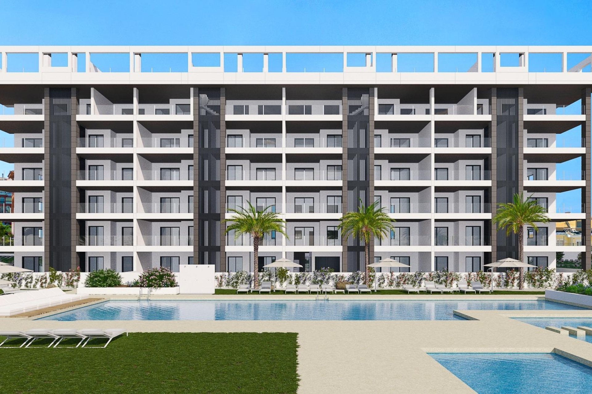 Nieuwbouw - Apartment - Flat - Torrevieja - Torreblanca