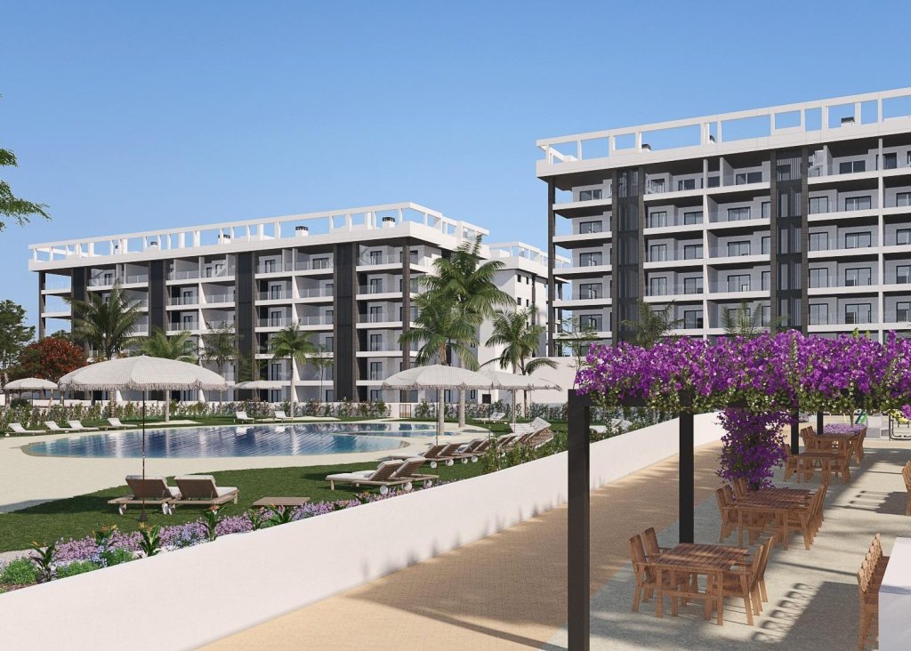 Nieuwbouw - Apartment - Flat - Torrevieja - Torreblanca