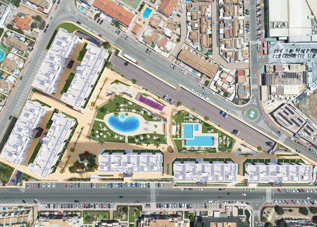 Nieuwbouw - Apartment - Flat - Torrevieja - Torreblanca