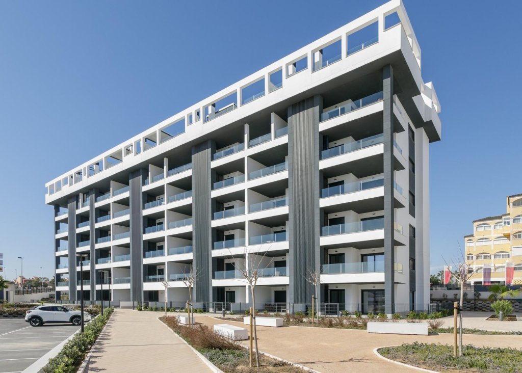 Nieuwbouw - Apartment - Flat - Torrevieja - Torreblanca