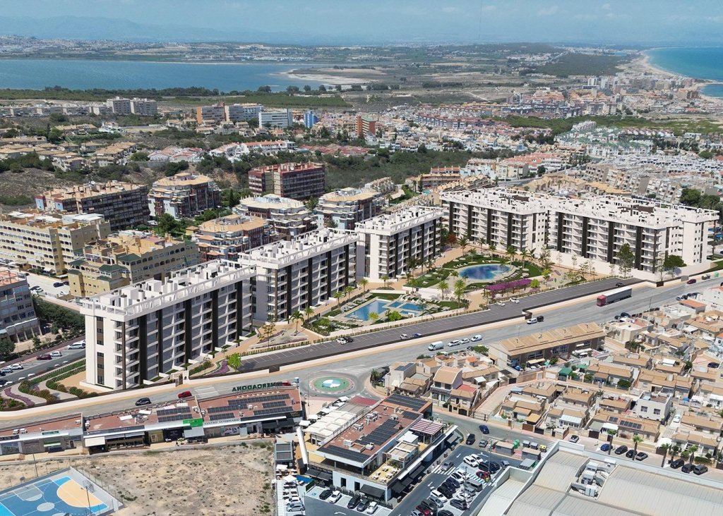 Nieuwbouw - Apartment - Flat - Torrevieja - Torreblanca
