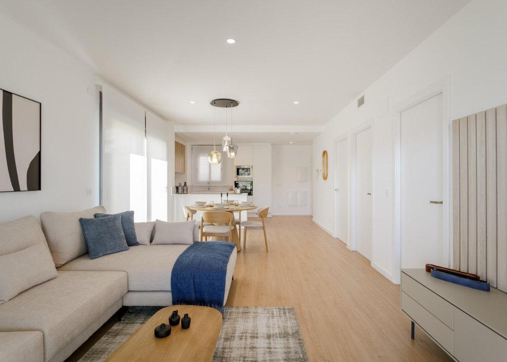 Nieuwbouw - Apartment - Flat - Torrevieja - Torreblanca