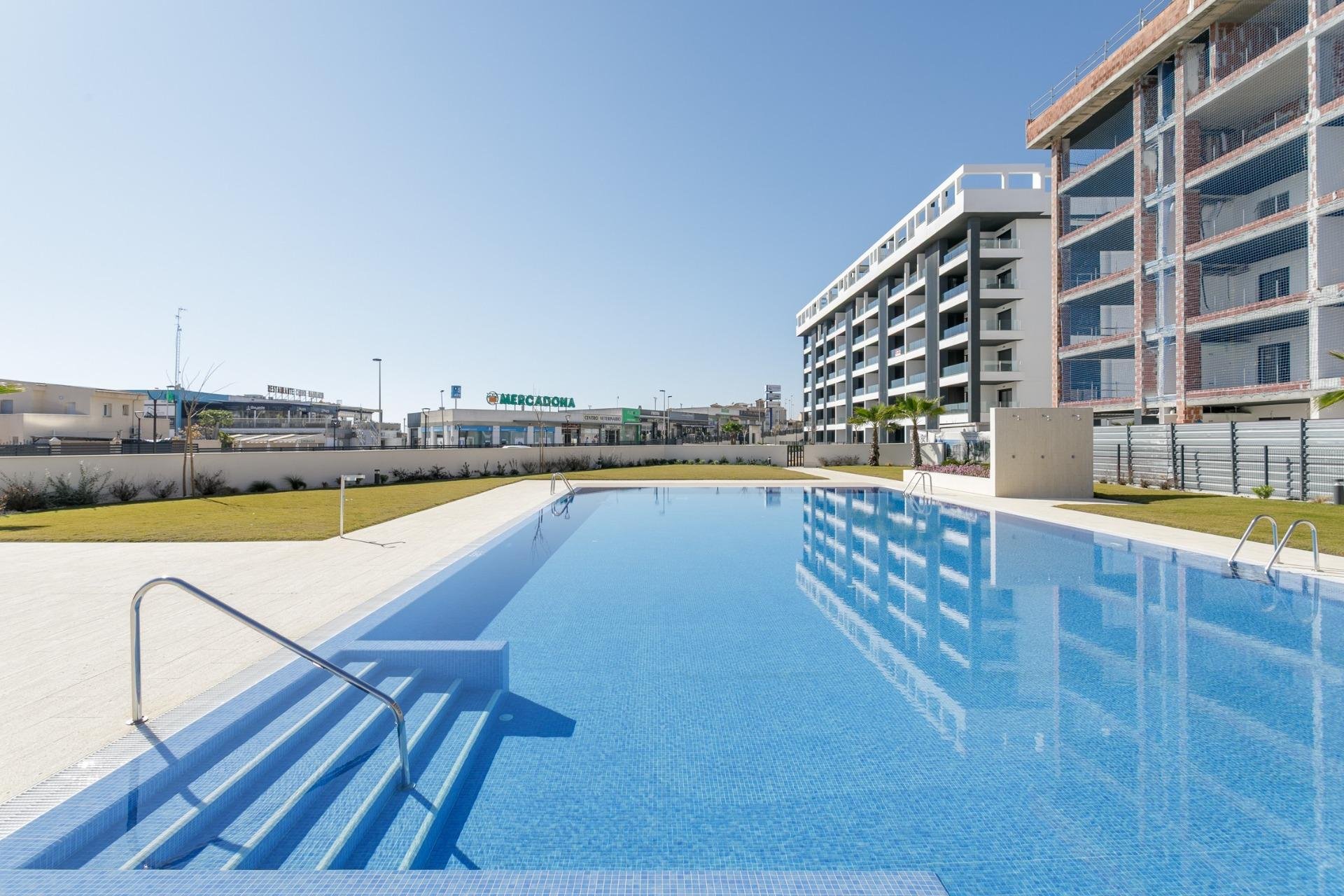 Nieuwbouw - Apartment - Flat - Torrevieja - Torreblanca