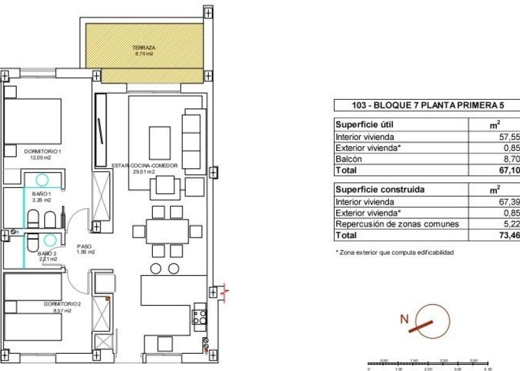 Nieuwbouw - Apartment - Flat - Vera - El Playazo