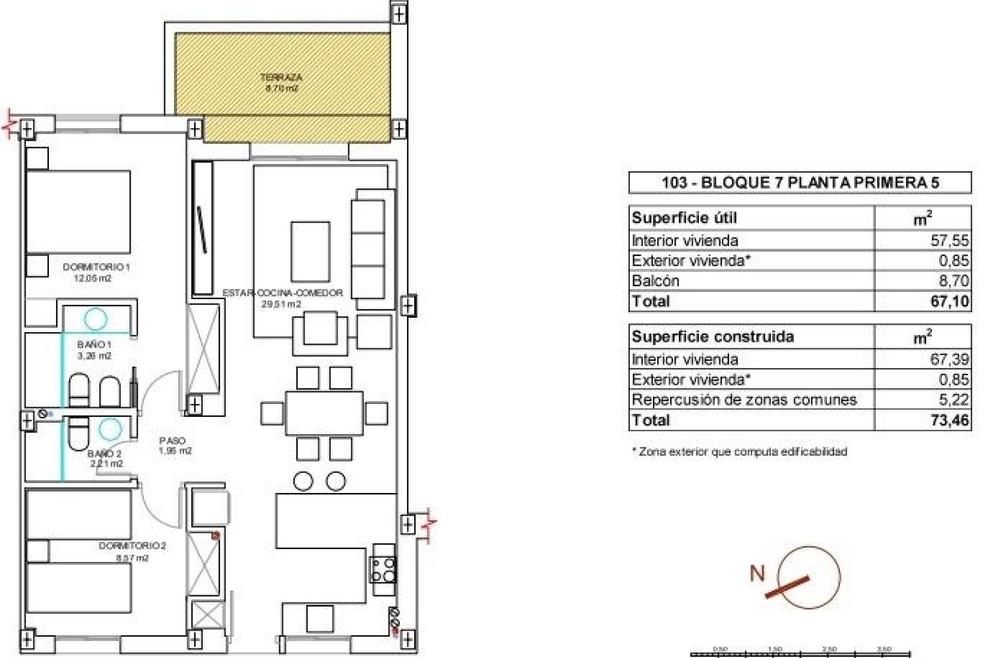 Nieuwbouw - Apartment - Flat - Vera - El Playazo