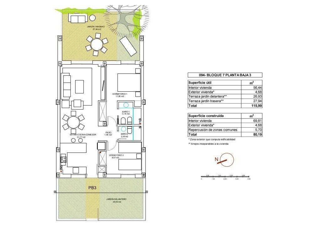 Nieuwbouw - Apartment - Flat - Vera - El Playazo