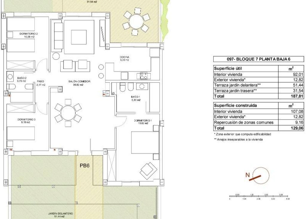 Nieuwbouw - Apartment - Flat - Vera - El Playazo