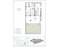 Nieuwbouw - Apartment - Flat - Vera - Pueblo Salinas