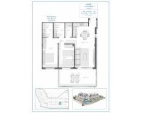 Nieuwbouw - Apartment - Flat - Vera - Pueblo Salinas