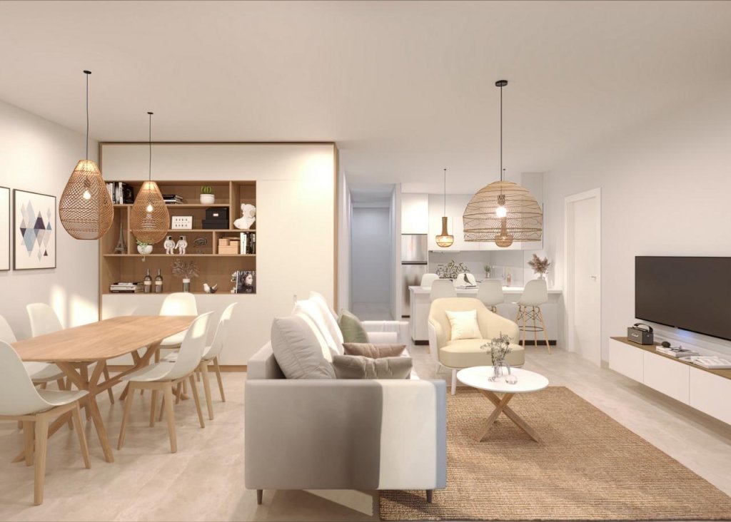 Nieuwbouw - Apartment - Flat - Vera - Vera playa