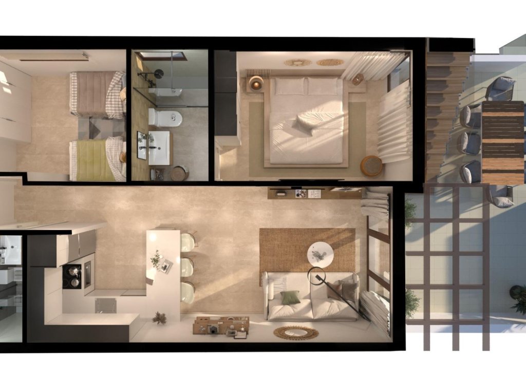 Nieuwbouw - Apartment - Flat - Vera - Vera playa