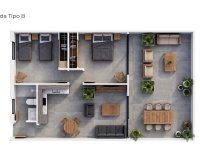 Nieuwbouw - Apartment - Flat - Vera - Vera playa