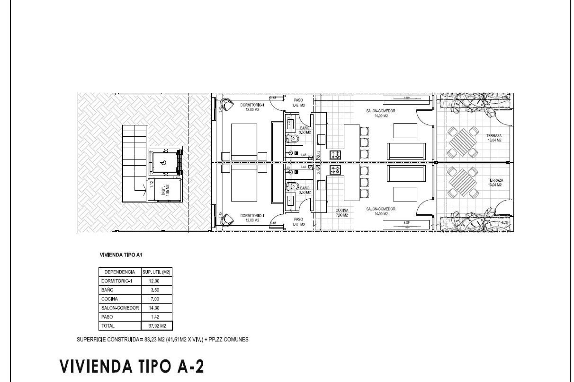 Nieuwbouw - Apartment - Flat - Vera - Vera playa