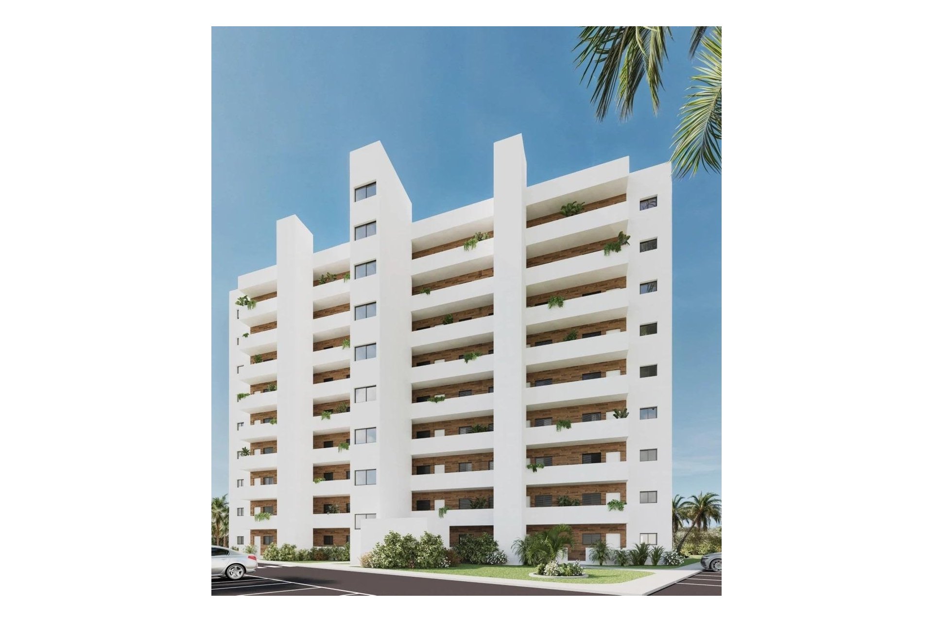 Nieuwbouw - Apartment - Flat - Villajoyosa - Cala de Finestrat