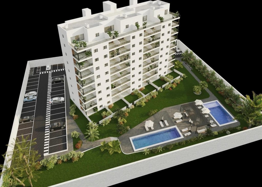 Nieuwbouw - Apartment - Flat - Villajoyosa - Cala de Finestrat