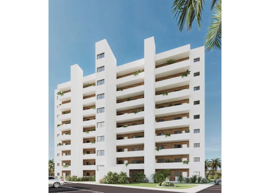 Nieuwbouw - Apartment - Flat - Villajoyosa - Cala de Finestrat