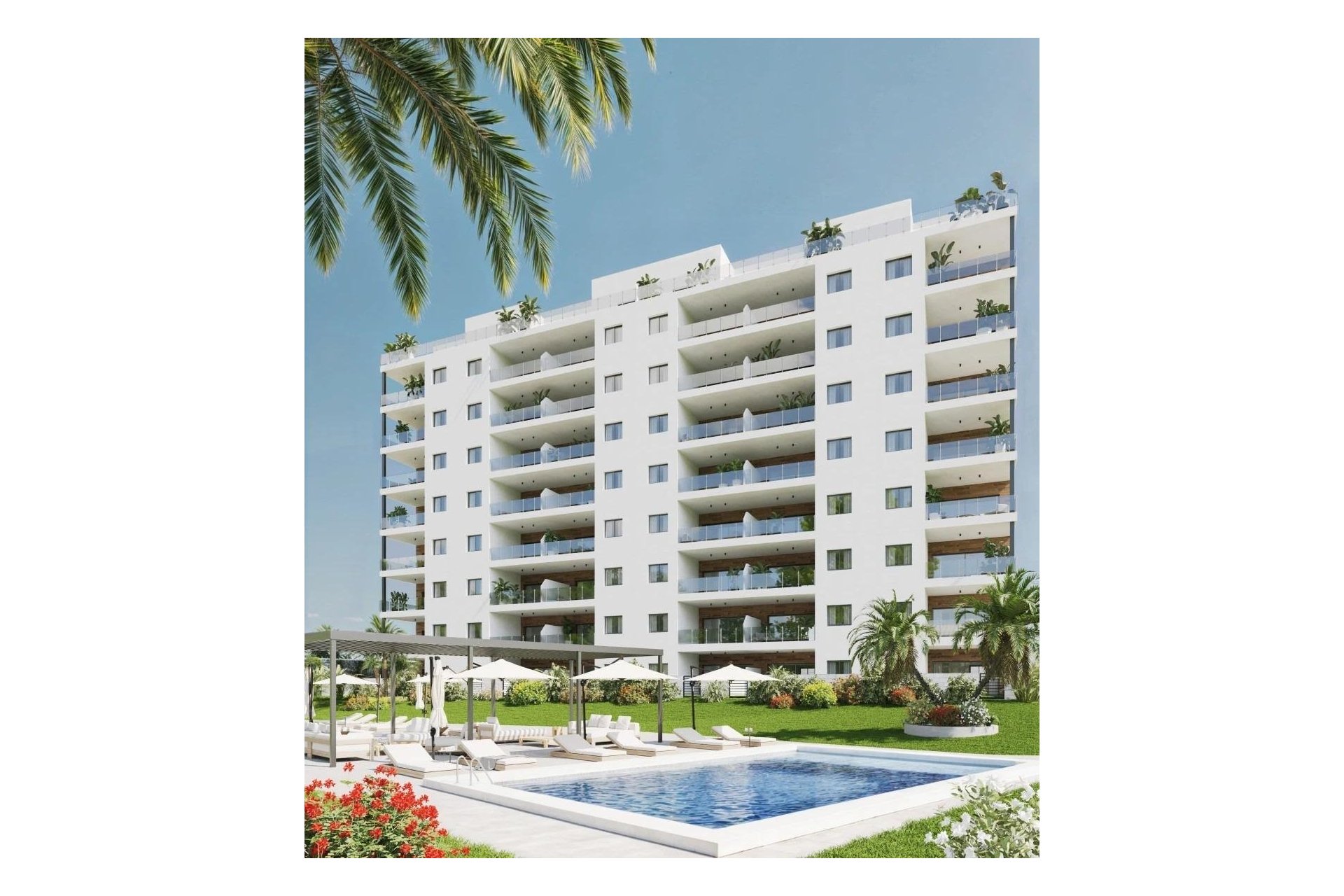 Nieuwbouw - Apartment - Flat - Villajoyosa - Cala de Finestrat