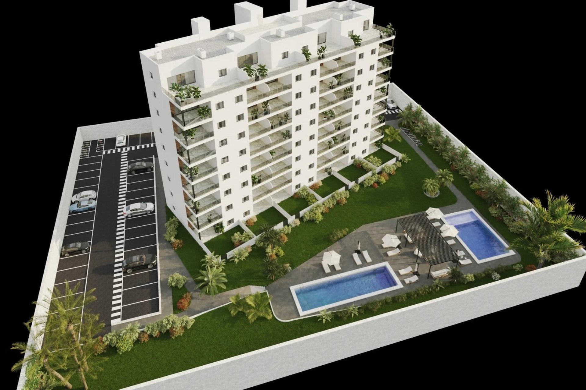 Nieuwbouw - Apartment - Flat - Villajoyosa - Cala de Finestrat