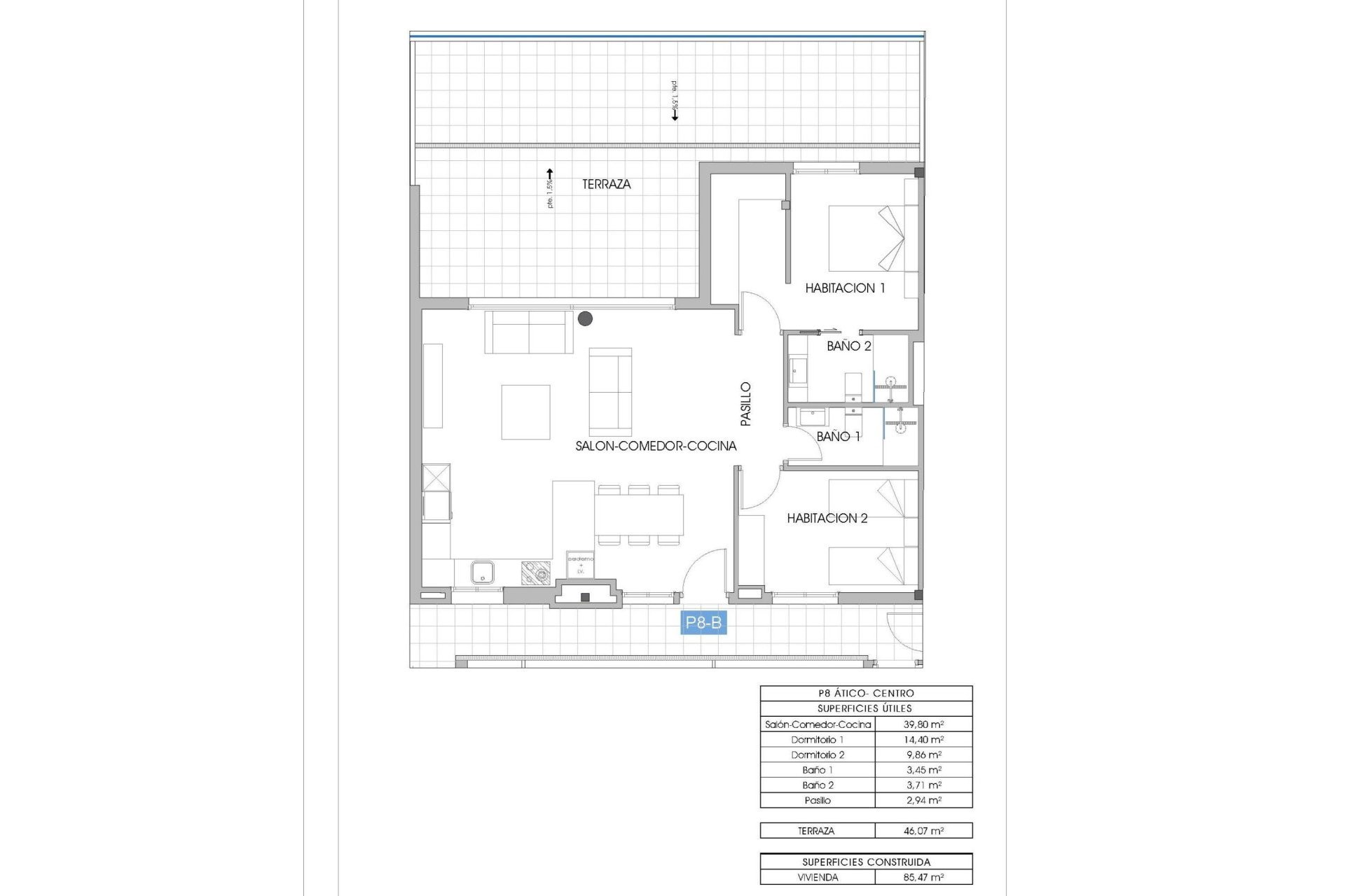 Nieuwbouw - Apartment - Flat - Villajoyosa - Cala de Finestrat