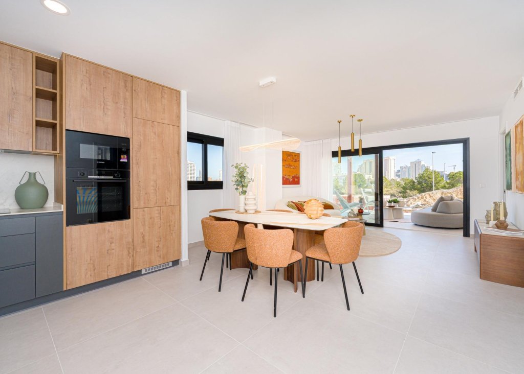 Nieuwbouw - Apartment - Flat - Villajoyosa - Cala de Finestrat