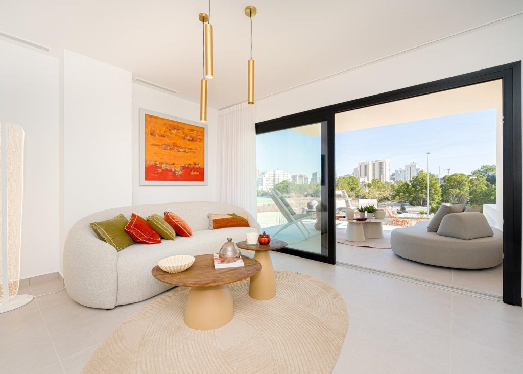 Nieuwbouw - Apartment - Flat - Villajoyosa - Cala de Finestrat