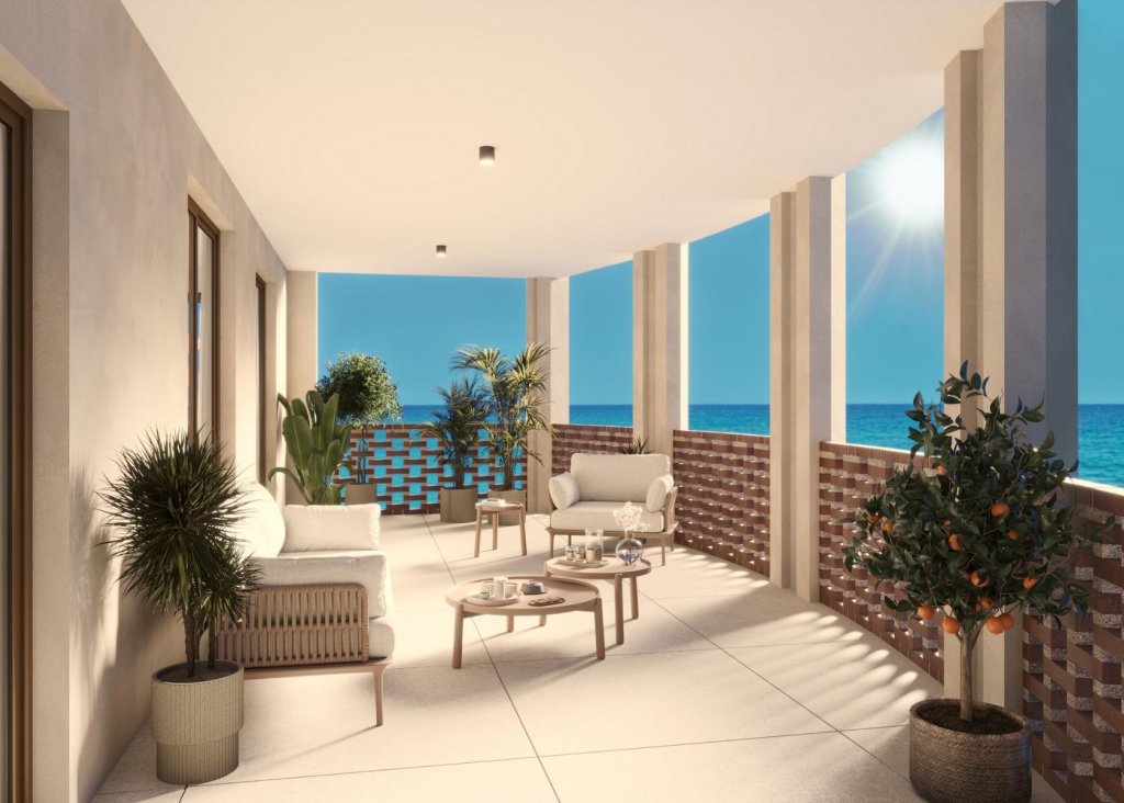Nieuwbouw - Apartment - Flat - Villajoyosa - Cala Mallaeta