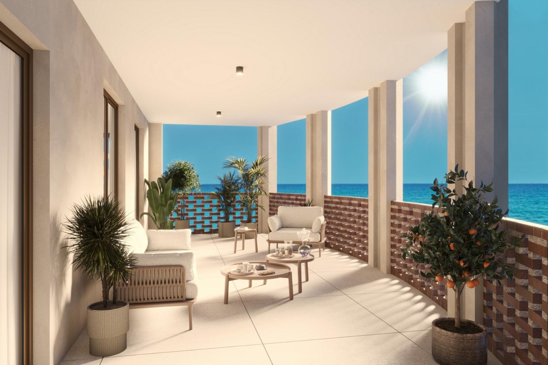 Nieuwbouw - Apartment - Flat - Villajoyosa - Cala Mallaeta