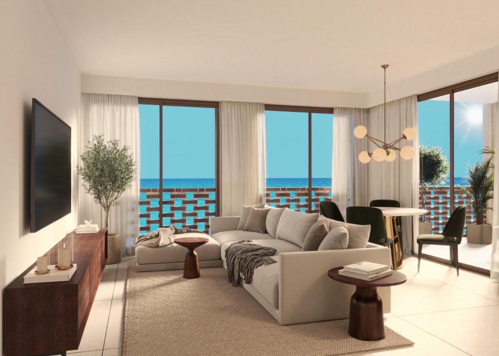 Nieuwbouw - Apartment - Flat - Villajoyosa - Cala Mallaeta