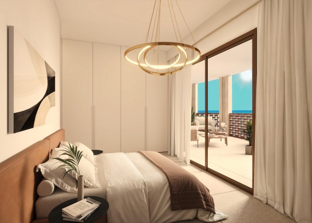 Nieuwbouw - Apartment - Flat - Villajoyosa - Cala Mallaeta