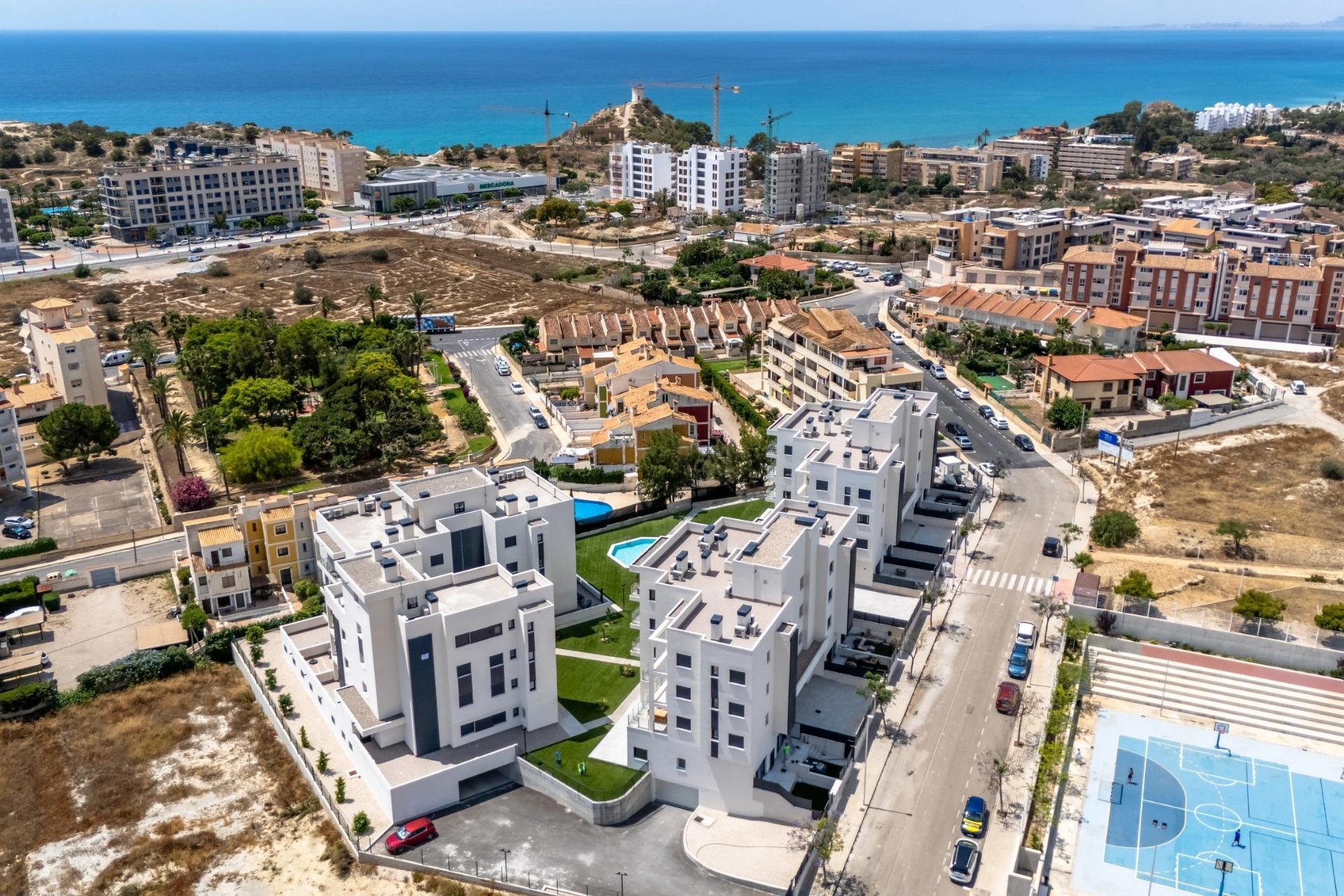 Nieuwbouw - Apartment - Flat - Villajoyosa - Gasparot