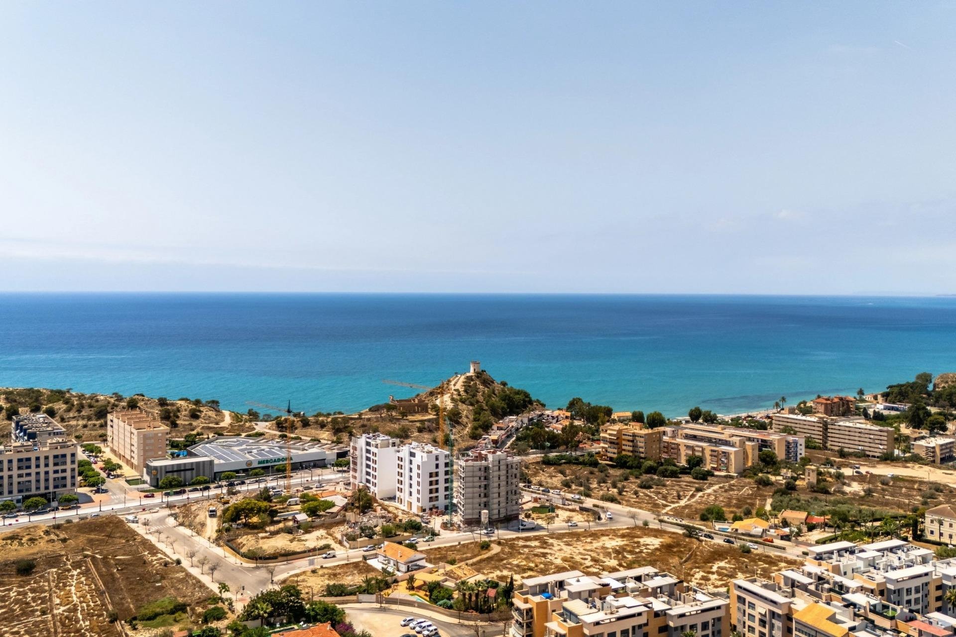 Nieuwbouw - Apartment - Flat - Villajoyosa - Gasparot