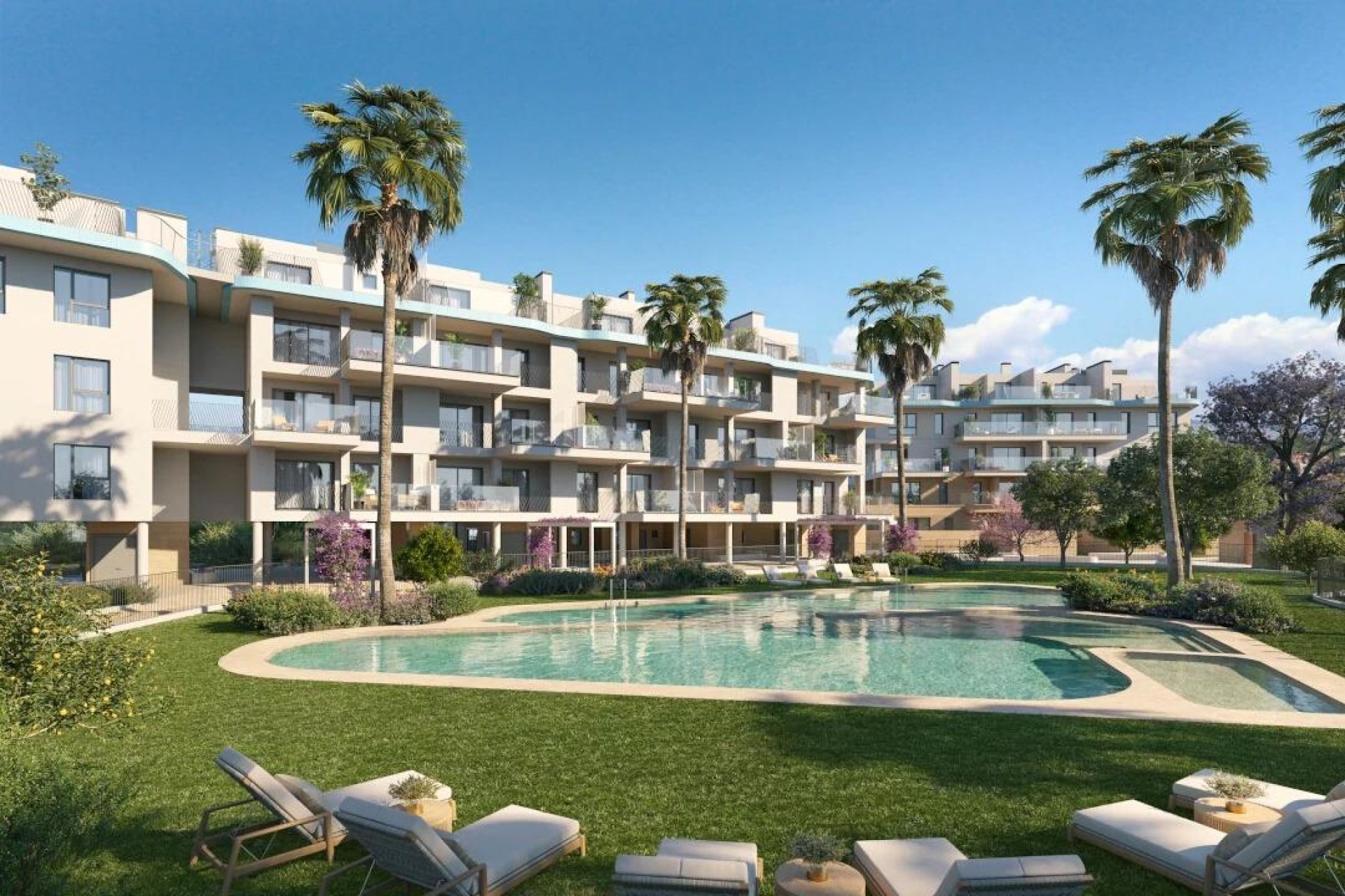 Nieuwbouw - Apartment - Flat - Villajoyosa - Playa del Torres