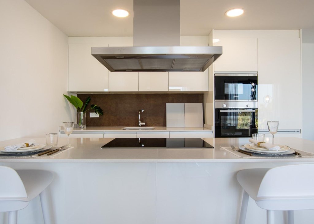 Nieuwbouw - Apartment - Flat - Villajoyosa - Playa del Torres