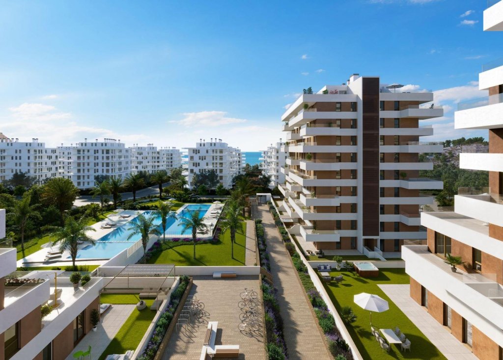 Nieuwbouw - Apartment - Flat - Villajoyosa - Playa del Torres