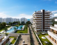 Nieuwbouw - Apartment - Flat - Villajoyosa - Playa del Torres