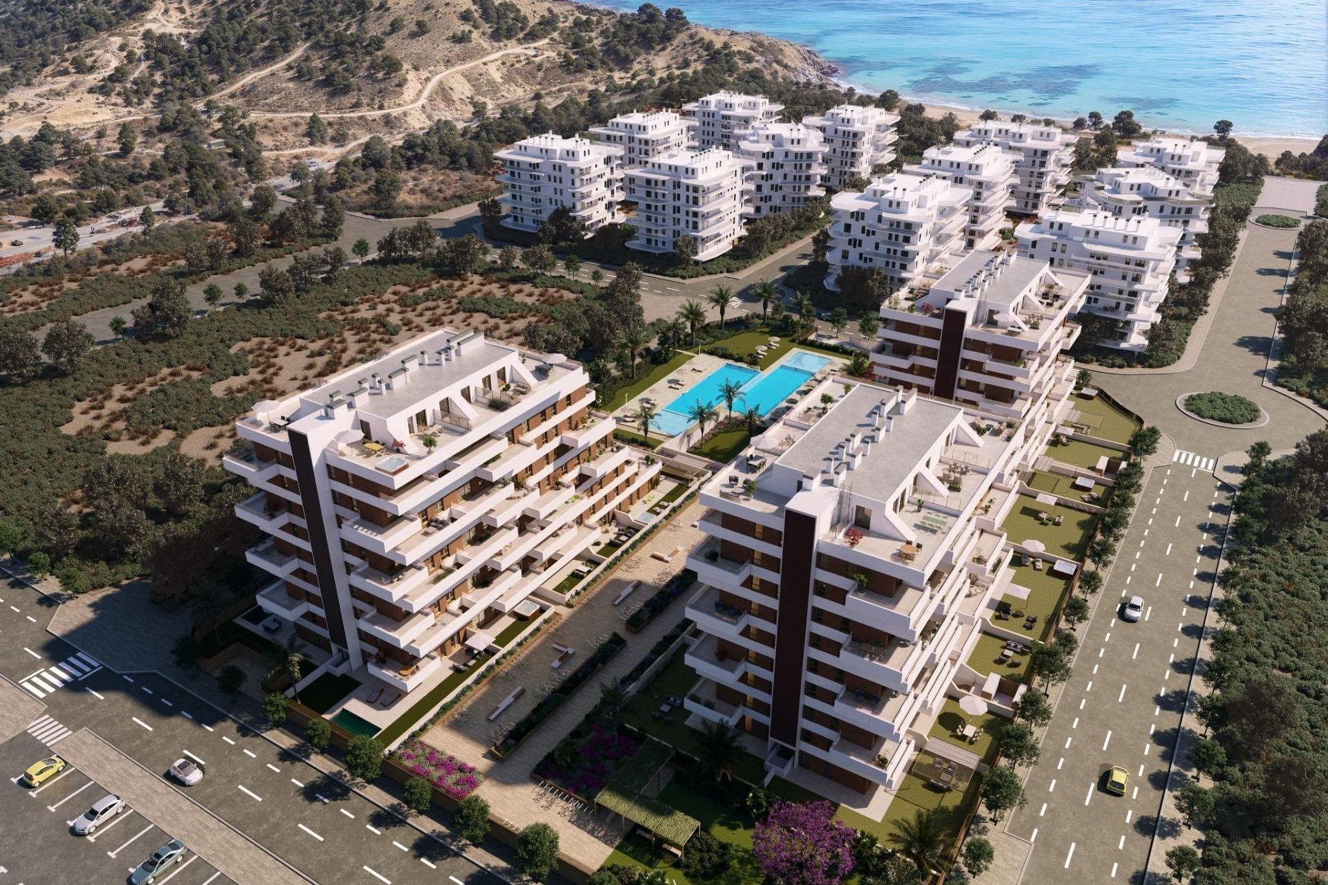 Nieuwbouw - Apartment - Flat - Villajoyosa - Playa del Torres