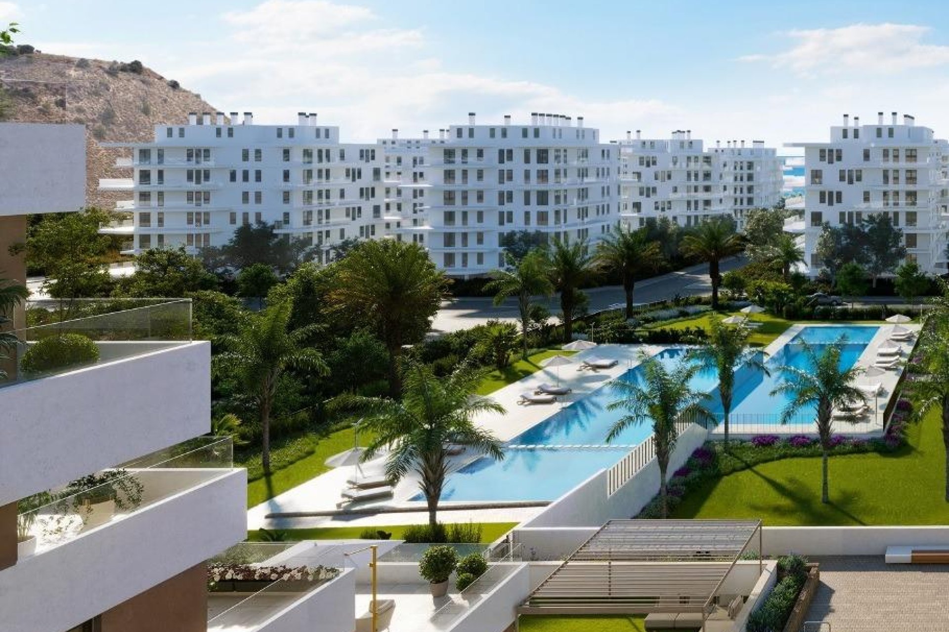 Nieuwbouw - Apartment - Flat - Villajoyosa - Playa del Torres