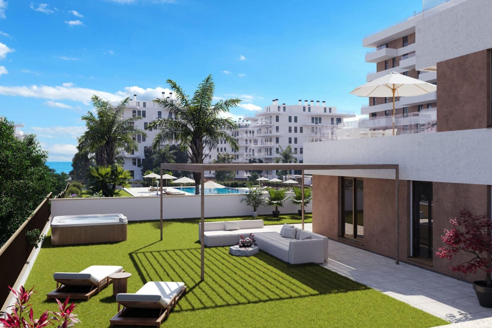 Nieuwbouw - Apartment - Flat - Villajoyosa - Playa del Torres