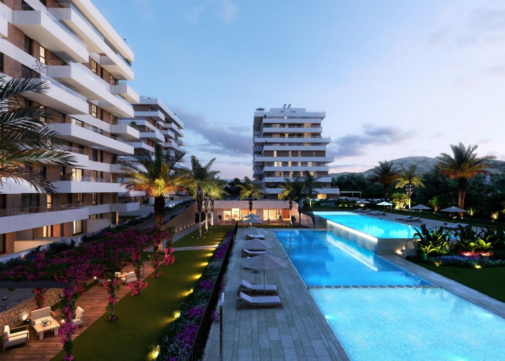 Nieuwbouw - Apartment - Flat - Villajoyosa - Playa del Torres