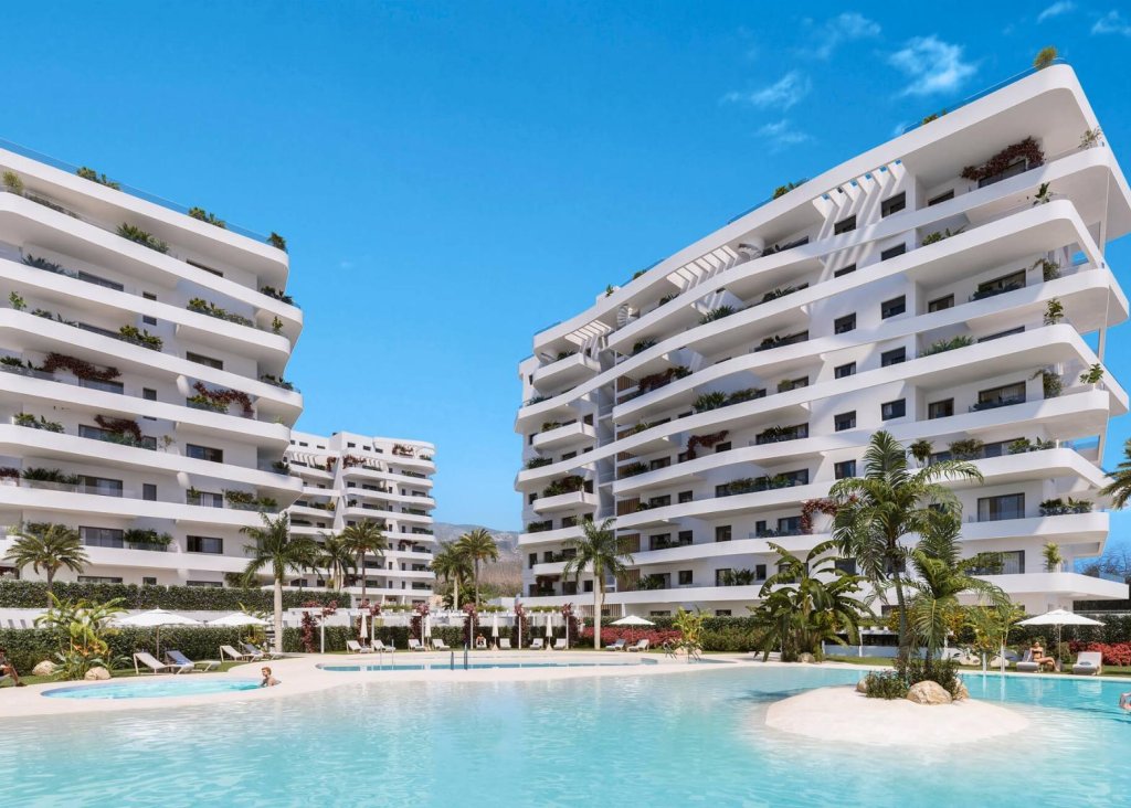 Nieuwbouw - Apartment - Flat - Villajoyosa - Playa del Torres