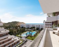 Nieuwbouw - Apartment - Flat - Villajoyosa - Playa del Torres