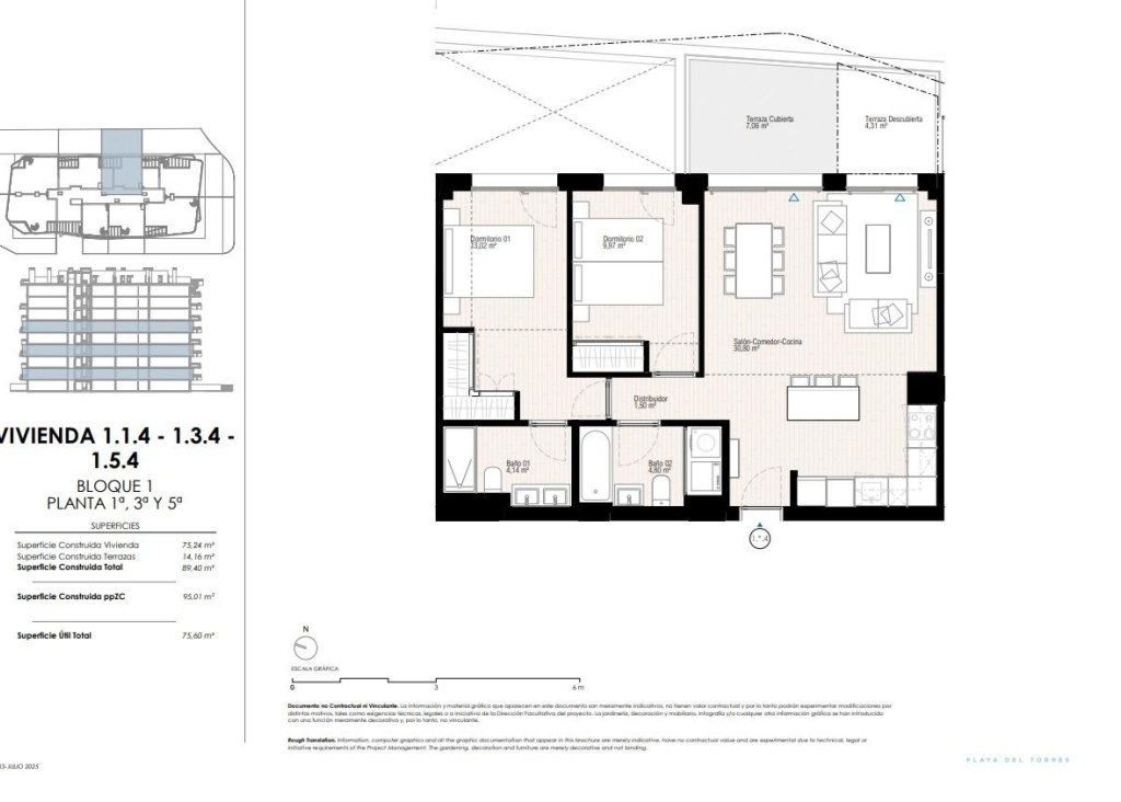 Nieuwbouw - Apartment - Flat - Villajoyosa - Playa del Torres