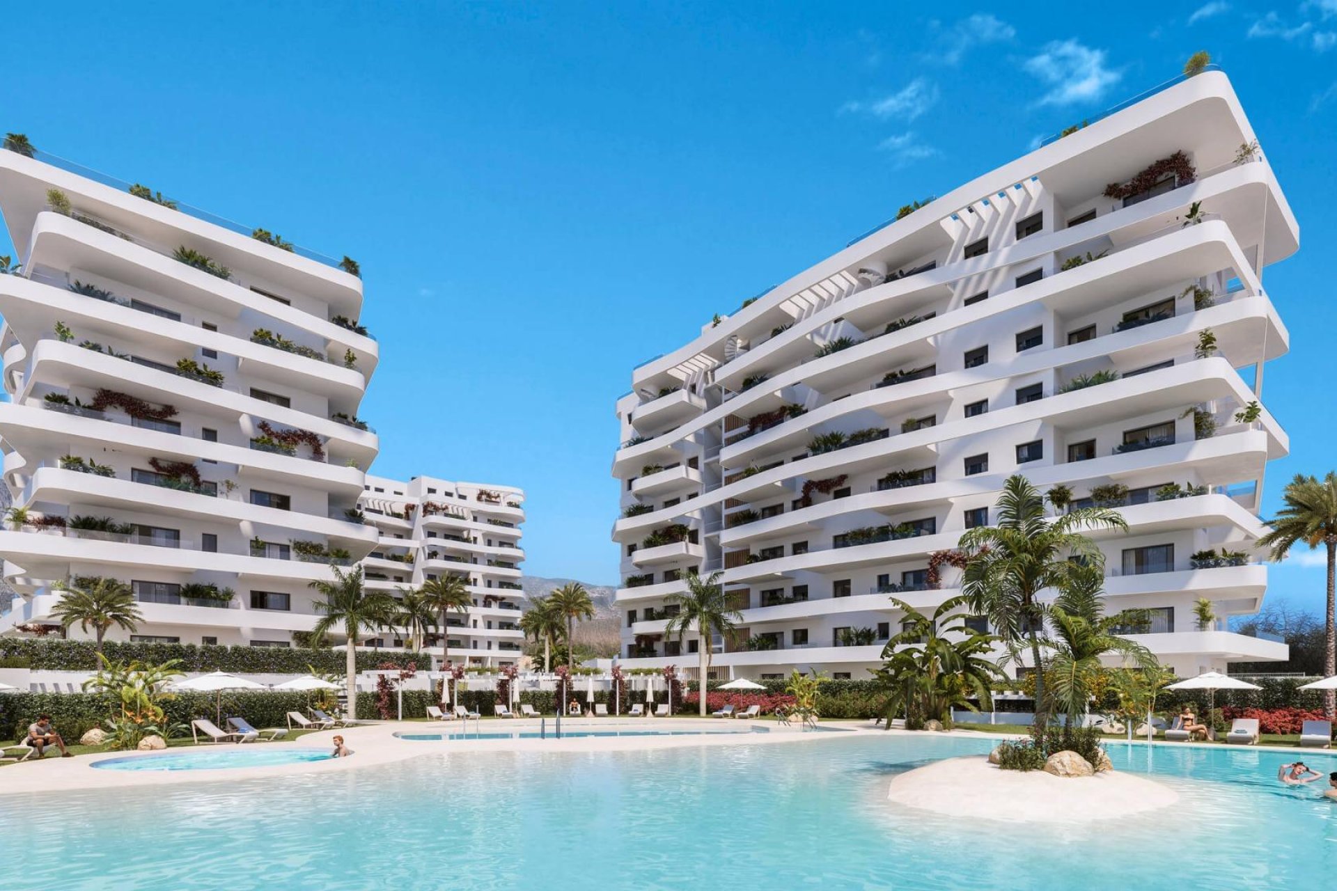 Nieuwbouw - Apartment - Flat - Villajoyosa - Playa del Torres