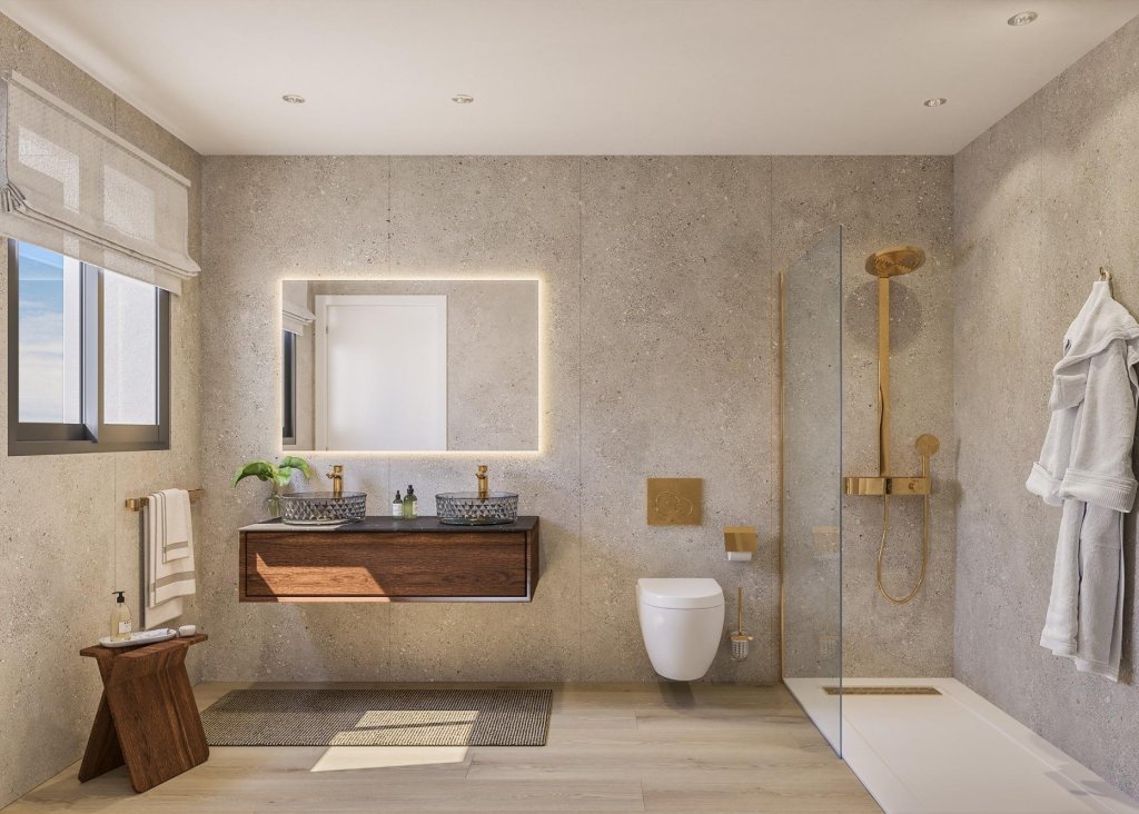 Nieuwbouw - Apartment - Flat - Villajoyosa - Playa del Torres